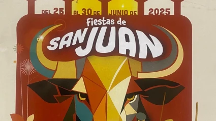 Cartel anunciador de las Fiestas de San Juan de Soria 2025