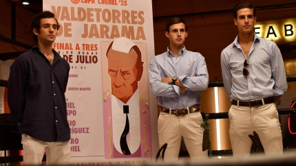 Álvaro Burdiel, Sergio Rodríguez y Daniel Crespo, finalistas de la Copa Chenel 2025