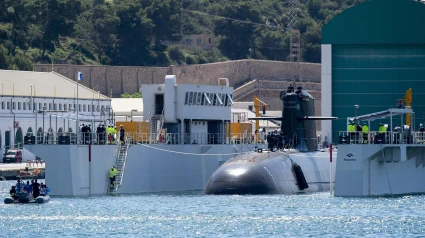 Puesta a flote del S-81