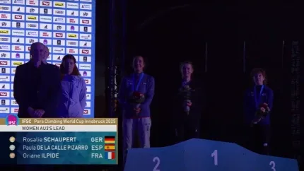 Paula De La Calle, plata en la Copa Mundial de Innsbruck