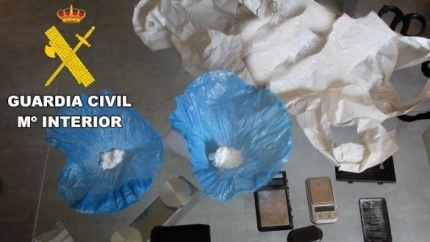 Desarticulados tres puntos de venta de drogas en diferentes localidades de León