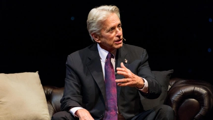 El actor Michael Douglas