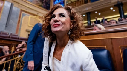 La ministra de Hacienda, María Jesús Montero