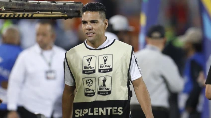 Radamel Falcao juega a sus 39 años en el Millonarios colombiano.