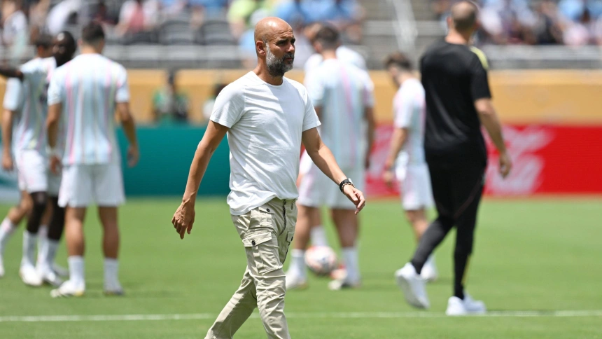 Pep Guardiola, durante el Mundial de Clubes