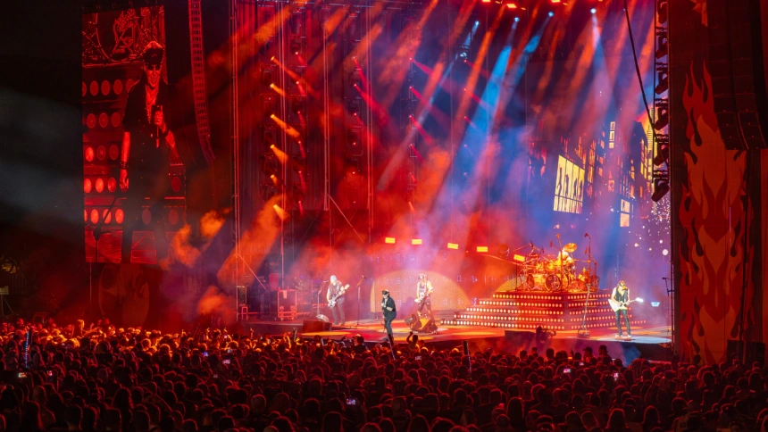 Uno de los conciertos del Rock Imperium