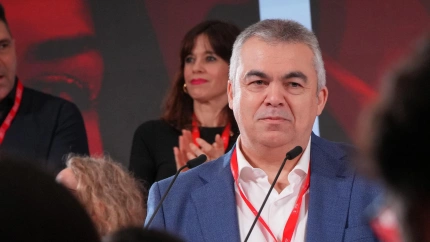 El secretario de Organización del PSOE, Santos Cerdán