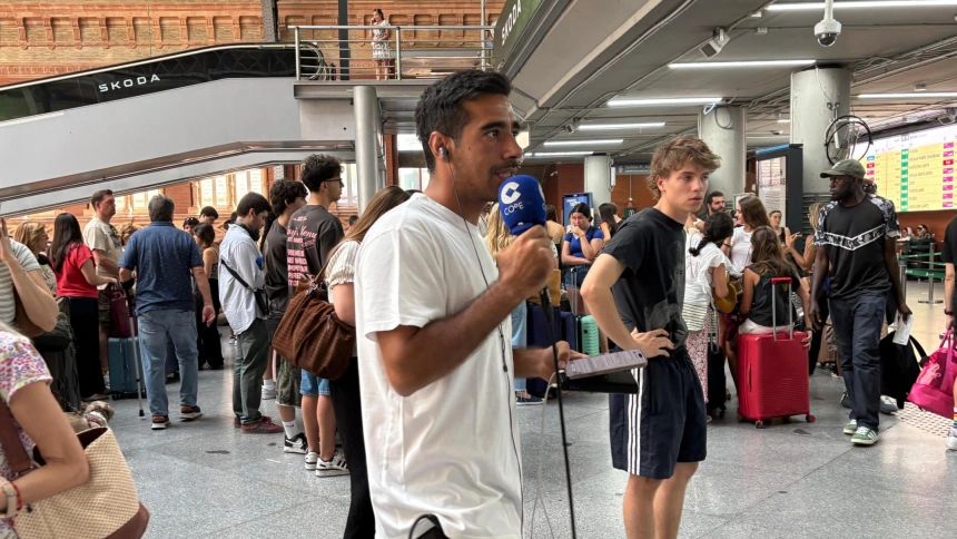 Alberto Herrera desde Atocha