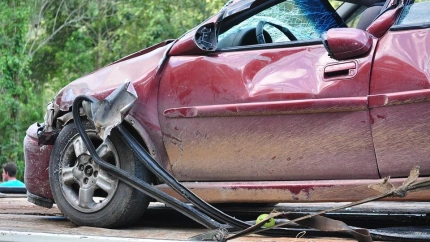 Accidente de tráfico