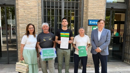 Más de 2.000 personas piden recuperar frecuencias de la línea Alcorisa-Andorra-Zaragoza