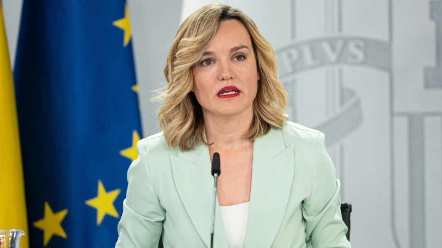 Pilar Alegría, Ministra de Educación y Formación Profesional de España y Portavoz.