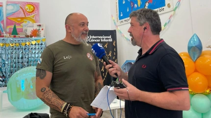 Juan Lojo charla con COPE Santiago