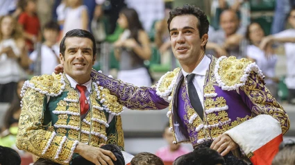 Emilio de Justo y Tomás Rufo, a hombros este martes en Burgos