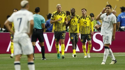 Un doblete de Guirassy metió al Borussia Dortmund en los cuartos del Mundial de Clubes.