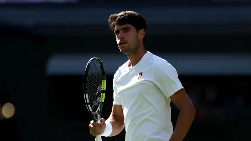 Carlos Alcaraz / Wimbledon