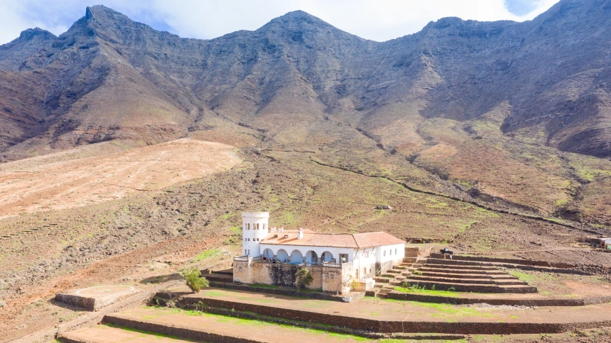 La mansión construida en Fuerteventura por un ingeniero alemán que 'oculta' la relación entre Franco y el régimen nazi