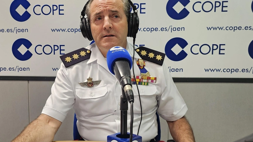 Un año al servicio de Jaén: el coronel Evaristo Gutiérrez del Castillo repasa su primer año como subdelegado de Defensa