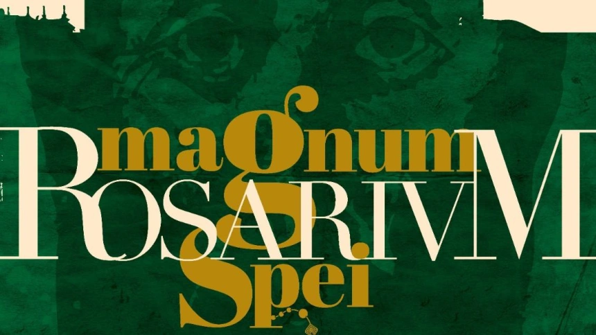 Jaén se convierte en tierra de esperanza con la procesión Magna "Magnum Rosarium Spei"