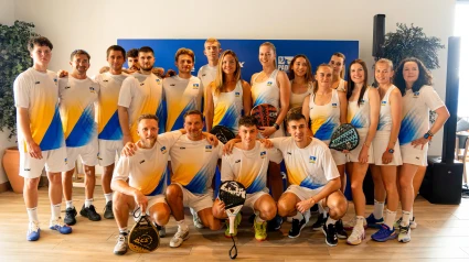 Selección ucraniana de pádel