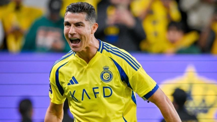 El futbolista portugués Cristiano Ronaldo