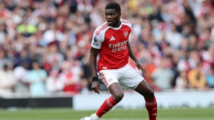 Thomas Partey, jugador del Arsenal