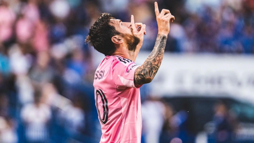 Leo Messi marcó dos goles en su vuelta a la MLS tras el varapalo ante el PSG en el Mundial de Clubes.