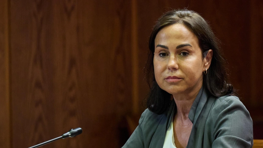 Archivo - La expresidenta de Adif y ex secretaria de Estado de Transportes, Movilidad y Agenda Urbana, Isabel Pardo de Vera Posada, durante su comparecencia ante la Comisión de Investigación sobre el ‘caso Koldo’, en el Senado, a 29 de mayo de 2025, en Ma