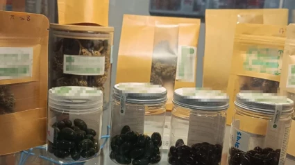 Cannabis repartido en estancos de Toledo
