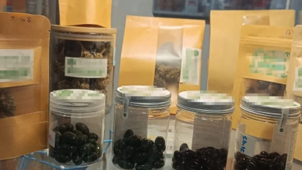 Cannabis repartido en estancos de Toledo