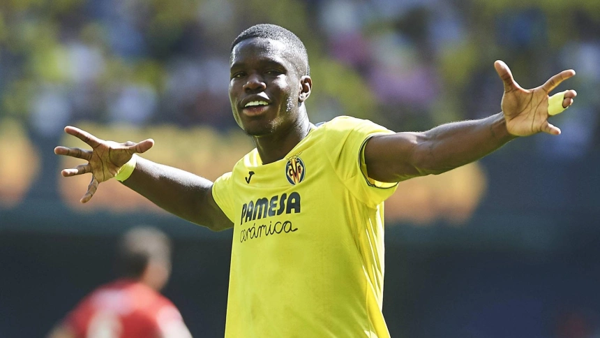 Thierno Barry ha estado un año en Villarreal y el club ha triplicado lo que pagó por él.