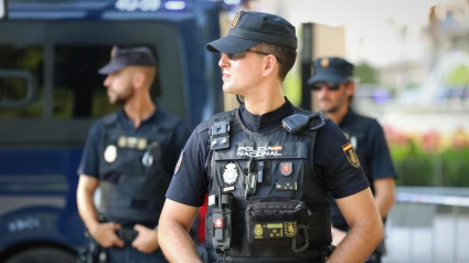 Cuerpo de Policía Nacional en la cumbre de la ONU