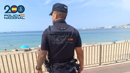 Policía Playa de Palma
