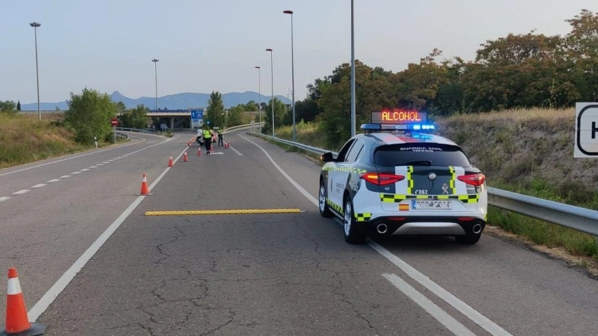 Control de alcoholemia