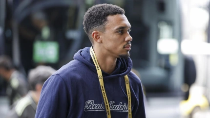 Alexander-Arnold, jugador del Real Madrid