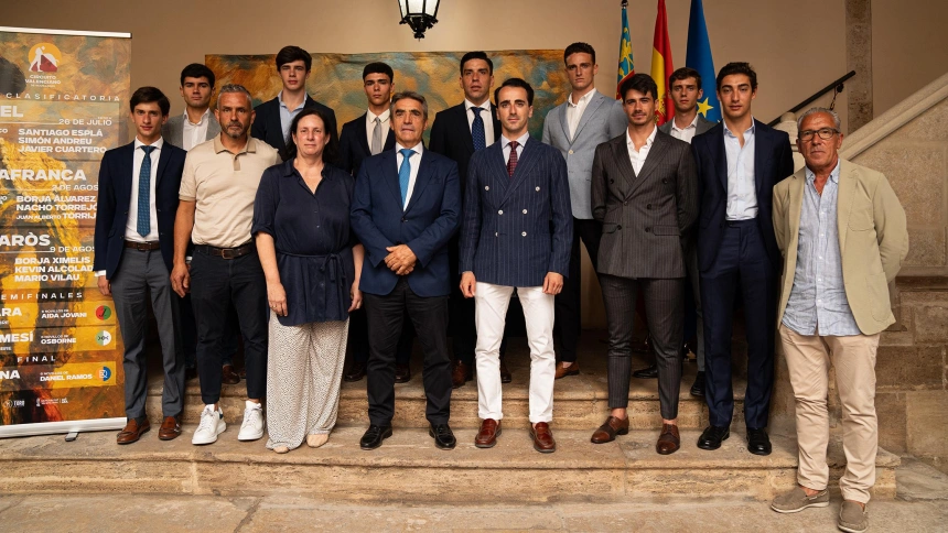 Presentación del II Circuito Valenciano de Novilladas