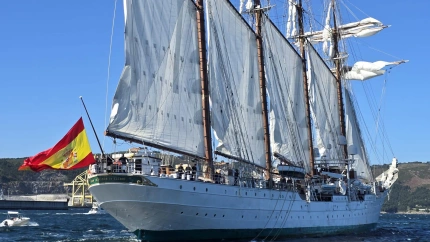 Buque escuela Juan Sebastián de Elcano