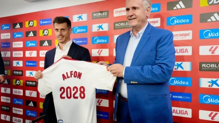 Alfon se convierte en el primer fichaje