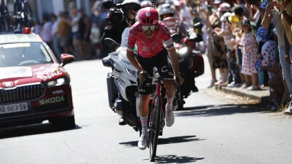 Victoria para el irlandés Ben Healy en la sexta etapa del Tour de Francia.