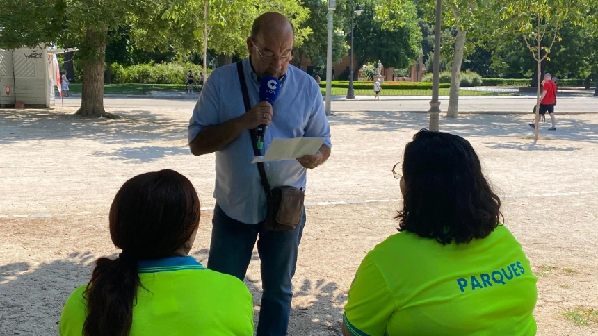 Expósito entrevista a dos víctimas de trata