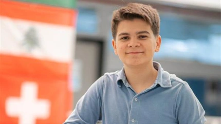 El alumno Nicolás Alonso Pardal