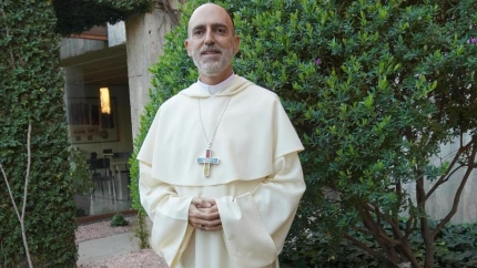 XABIER GOMEZ OBISPO SAN FELIU NOVENARIO VIRGEN LOS REYES