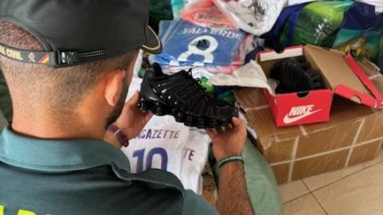 Alcalá Peñiscola incautación productos falsificados