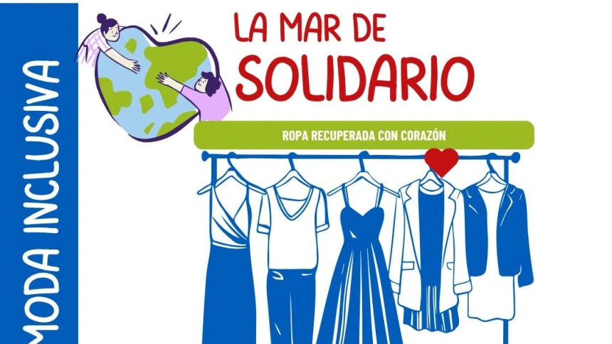 'La mar de solidario'