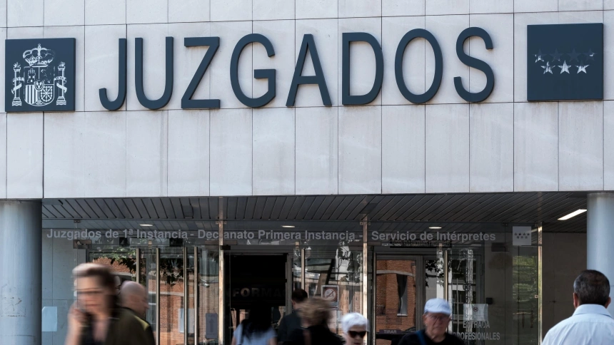 Juzgado, imagen de archivo