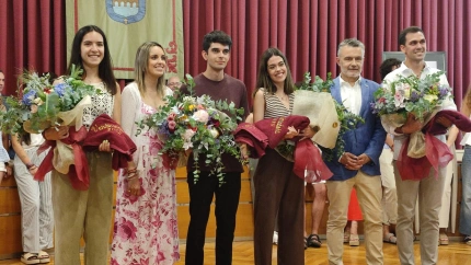 Los nuevos vendimiadores de las fiestas de San Mateo y la 68ª Vendimia Riojana son ellos: Judith y David