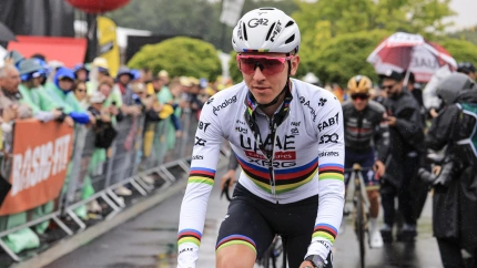 Tadej Pogacar, durante el Tour de Francia