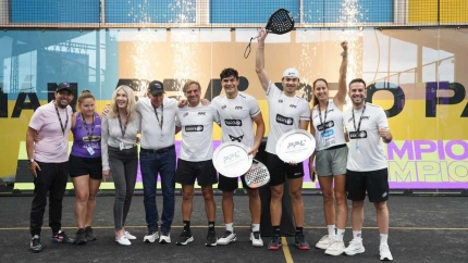 Ganadores de la Pro Padel League