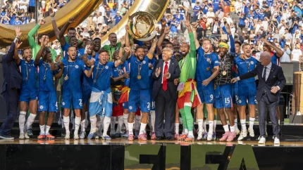 El Chelsea levanta el trofeo del primer Mundial de Clubes