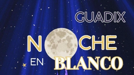noche en blanco Guadix