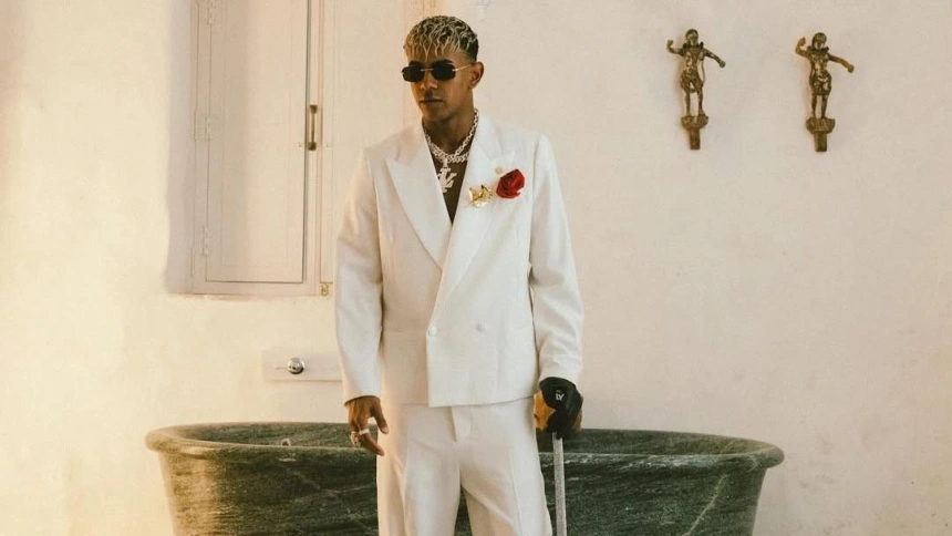 Lamine Yamal, en su fiesta de cumpleaños